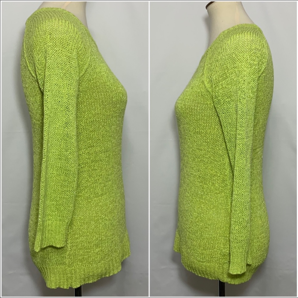 Cable & Gauge Pullover Sweater - Picture 3 of 11